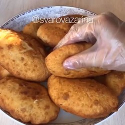Пирожки с картошкой