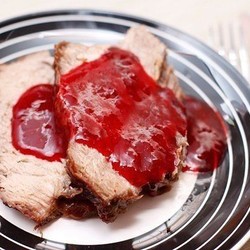 Брусничный соус