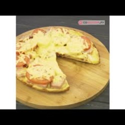 Пицца на сковороде за 10 минут