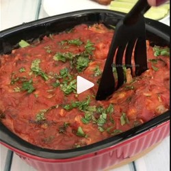 РЫБКА ПОД ТОМАТАМИ