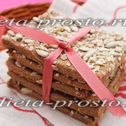 Ржаные хлебцы: рецепт