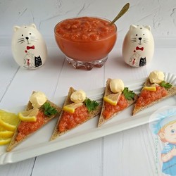 Сухой посол икры трески