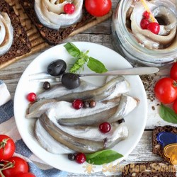 Мойва сухого посола