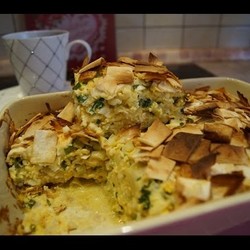 ПИРОГ с ЗЕЛЕНЫМ ЛУКОМ и ЯЙЦОМ из ЛАВАША!,