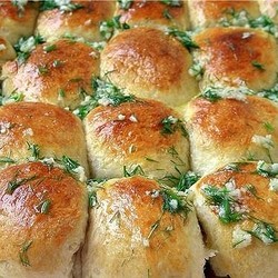 Пампушки к борщу