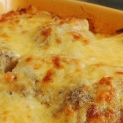 Рыба под соусом бешамель. Рецепт