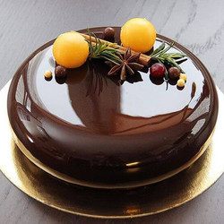 Зеркальная глазурь для торта