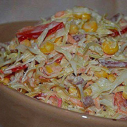 САЛАТИК "СЕМЁНОВНА"