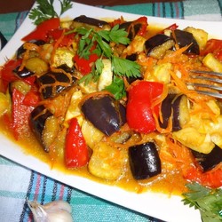 Овощи в кисло-сладком соусе