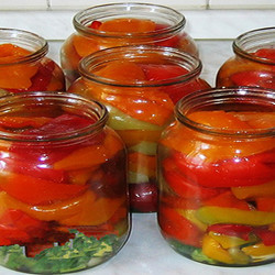 Перец маринованный на зиму