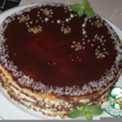 Торт "Птичье молоко"