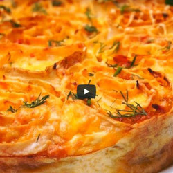 Пирог без замеса. Готовь хоть каждый день