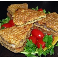 Треугольные котлетки