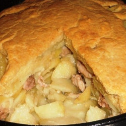 Ленивый курник