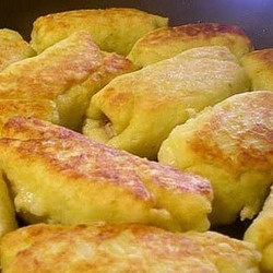 КАРТОФЕЛЬНЫЕ РУЛЕТИКИ С МЯСОМ