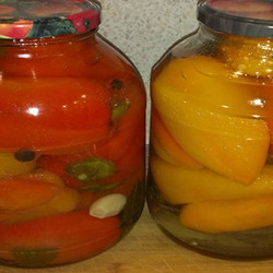 Болгарский перец на зиму