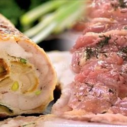 мясной рулет