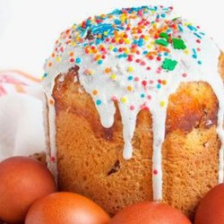 Пасхальный кулич (Оля)
