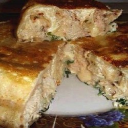 мясной пирог заливной