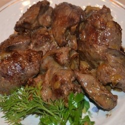 Самый вкусный рецепт печени!