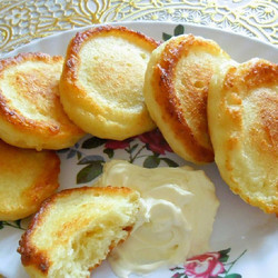 ОЛАДЬИ С ТВОРОГОМ