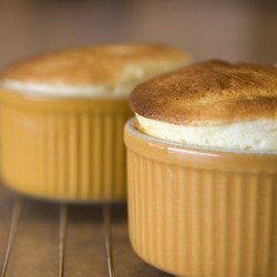 Десерт никто не отменял: низкокалорийное яблочно-творожное суфле за 5 минут!