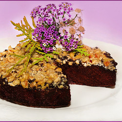 Угощение по-английски: шоколадный пирог ШОТБРЕД и цитрусовый напиток