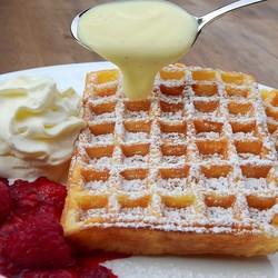 Тесто для вафель