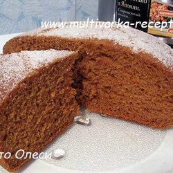 Пирог Медовый в мультиварке