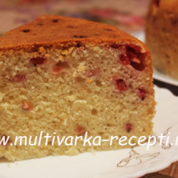 Тщательно взвешенный пирог в мультиварке