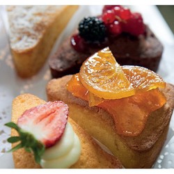 Порционный бисквит