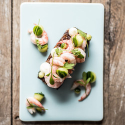 Датские бутерброды, или смёрреброд  Источник: https://organicwoman.ru/yummy-danmark/ © organicwoman.ru