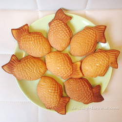 Печенье рыбки