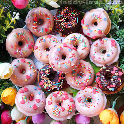 Простой рецепт пончиков 