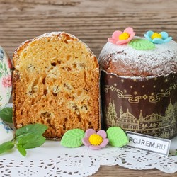 Тесто для кулича в хлебопечке