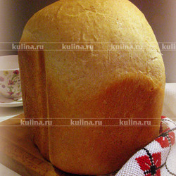 Хлеб с клетчаткой и цельнозерновой мукой в хлебопечке