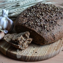 БЕЗДРОЖЖЕВОЙ ХЛЕБ В МУЛЬТИВАРКЕ