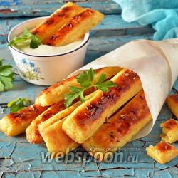 Картофельные палочки в духовке