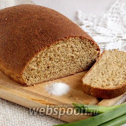 Кукурузный хлеб с клетчаткой