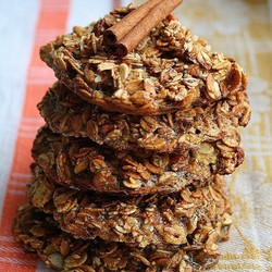 Низкокалорийное печенье из мюсли