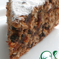 Пирог "Кофейный чернослив"