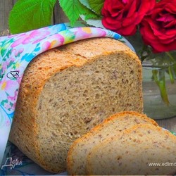 Полезный хлеб в хлебопечке
