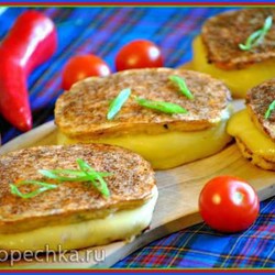 Сэндвичи из цветной капусты