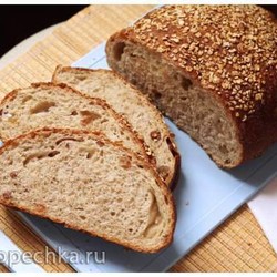 Овсяный хлеб с корицей и иэюмом