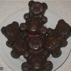 Кексы "Медвежата Барни"