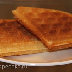 Вафли бельгийские классические