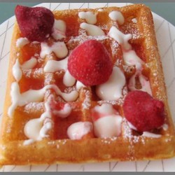 Бюссельские вафли