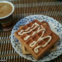 Бельгийские вафли на дрожжах