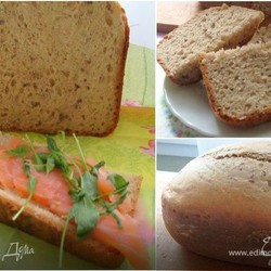 Домашний хлеб "Омега-3"