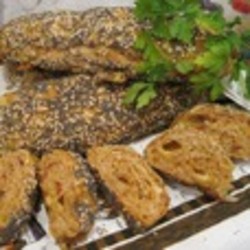 "Плачущий" багет в хрустящей панировке